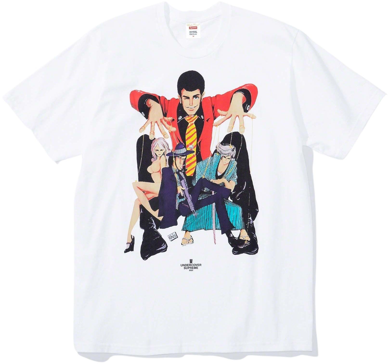 Supreme®/UNDERCOVER Lupin Tee view 2